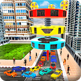 Multi-Level Gyroscopic Bus Simulator: City Driving icon