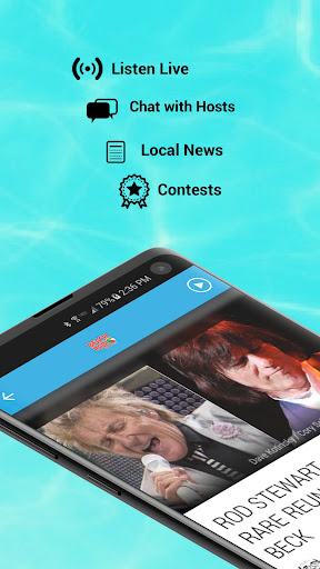 Screenshot of Beach Radio (WSJO-HD3)