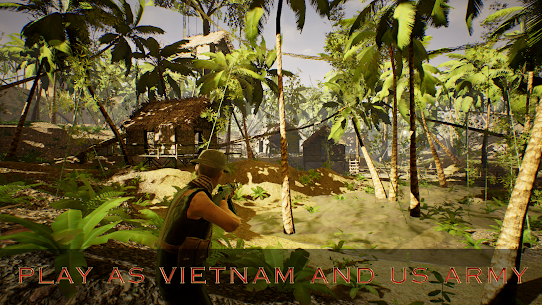 Red Storm Vietnam War MOD APK v1.10 (Unlocked) Download 1