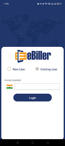 eBiller Screen 3