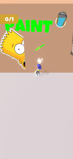 Graffiti Zone Screen 3