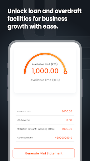 Android application LOOP for Business screenshort
