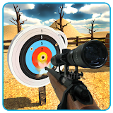 Shooting Star - FPS Sniper Rifle Shooter Range icon