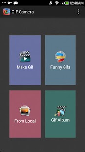 GIF Camera Screenshot