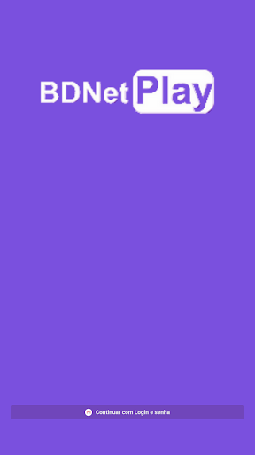 Android application BDNet Play screenshort