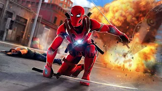Game screenshot 戦うゲーム - ロボットスーパーヒーローアドベンチャー mod apk