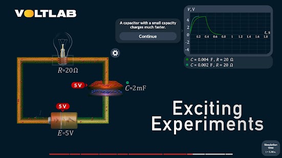 VoltLab स्क्रीनशॉट