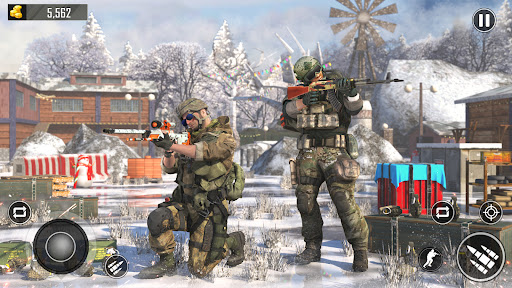 Commando FPS Shooting Games Screen 2