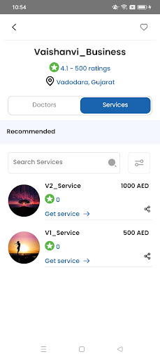 Alyana Health & Beauty Screen 3