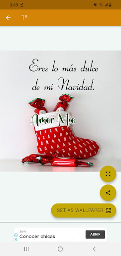 Feliz Navidad mi Amor 2023 Screen 3