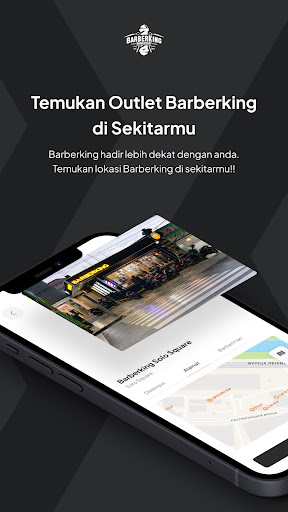 Android application Barberking screenshort