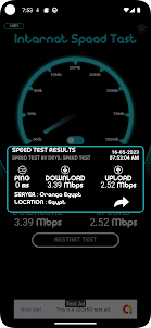 Speed Test Master for internet