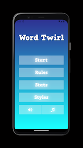 Word Twirl 1.0.0 APK + Mod (Unlimited money) إلى عن على ذكري المظهر