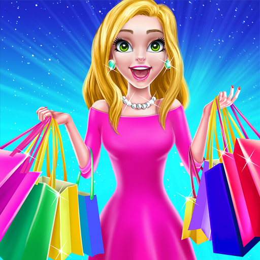 barbie games shopping mall