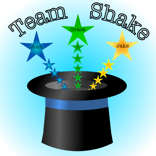 Team Shake: Pick Random Groups Logo
