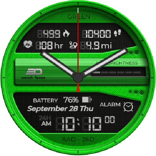 aad26d Green logo