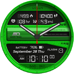 aad26d Green