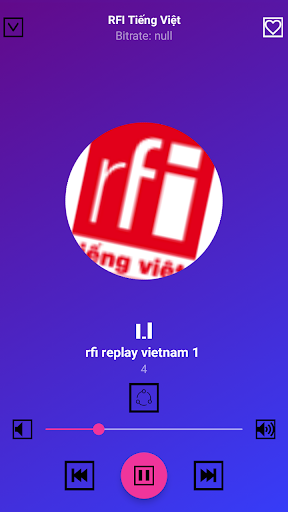 ONLINE RADIO XM Screen 2