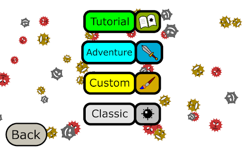 Екранна снимка на Minesweeper