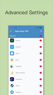 V2VPN - A Fast VPN Proxy Screenshot
