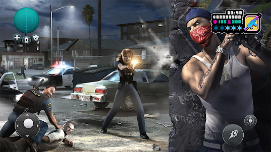 Gangster Vegas Crime Mafia 3D