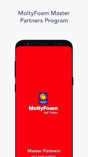 Android application Master Affiliate screenshort