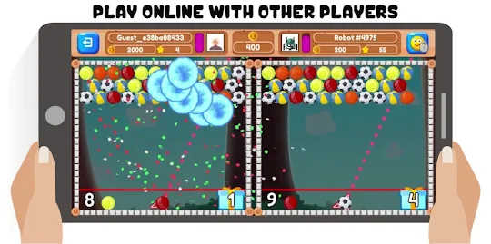 Bubble Shoot Multiplayer Games