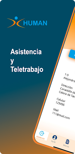 Android application HGV Asistencia y Teletrabajo screenshort