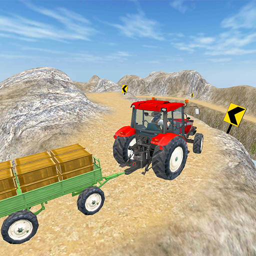 Tractor Driver 3D Farming Sim 1.5 Icon