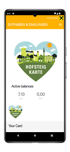 Hofsteigkarte Screen 3
