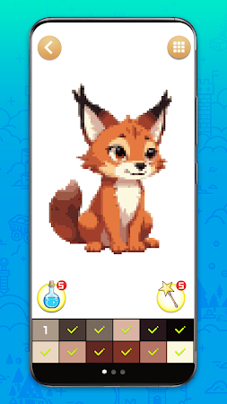 Game screenshot PaintBit: Color By Number hack