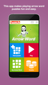 Arrowword PuzzleLife Unknown