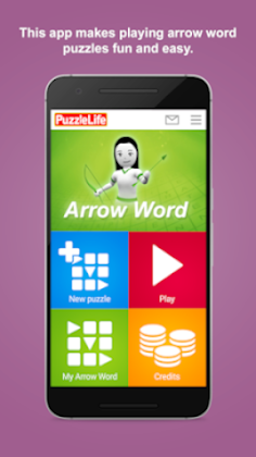 Arrowword PuzzleLife - Screenshot 1