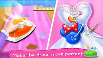 Game screenshot Wedding Dress Maker 2 apk download