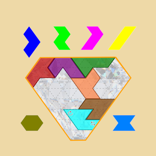 Polyiamond Saga logo