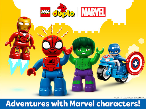 LEGO® DUPLO® Marvel - Education - games