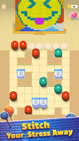 Game screenshot スレッドジャム (Thread Jam) hack