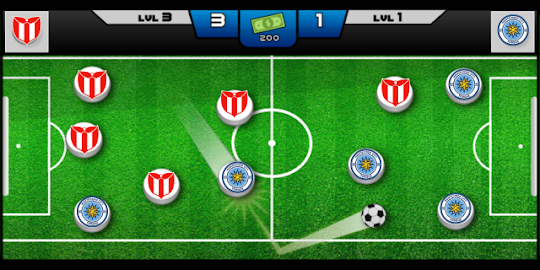 Uruguayan futbol liga juego