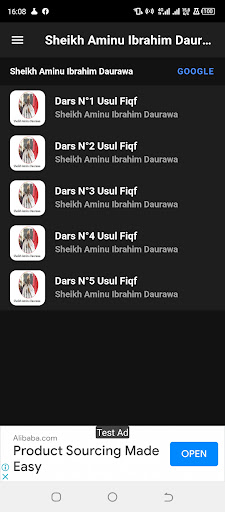 Usul Fiqf Sheikh Aminu Daurawa Screen 2
