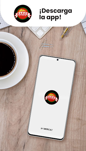 Android application Maker Pizza screenshort