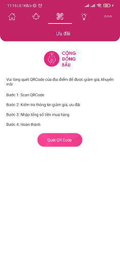 Cộng Đồng Bầu Screen 3