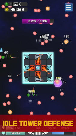 Game screenshot Idle Turret Tower Defense mod apk