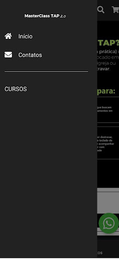 MasterClass TAP 2.0 Screen 2