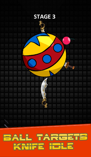 Ball target - Flippy knife 投掷刀 Screenshot 2 - AppWisp.com