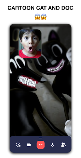 Cartoon Cat Video Call and Chat  soundboard