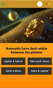 Astronomy Quiz Multiplayer