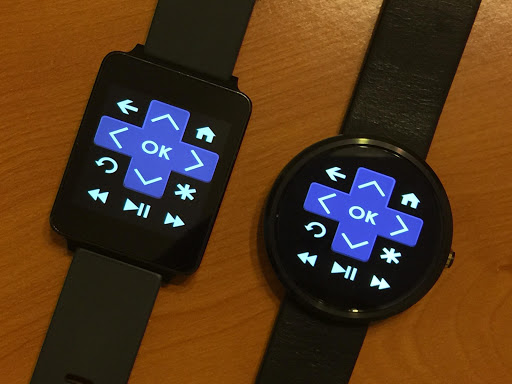 Android application Remote Wear for Roku screenshort