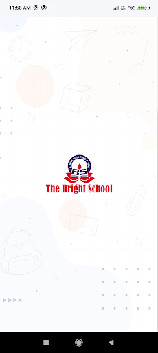 Android application The Bright School screenshort