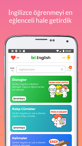 İzi English - İngilizce Öğren Screen 2