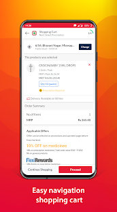 MedPlus Mart - Online Pharmacy Screenshot